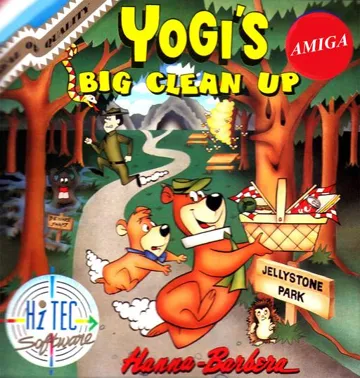 Yogi's Big Clean Up box cover front